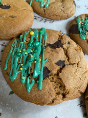 St. Patrick's Day Cookie Box