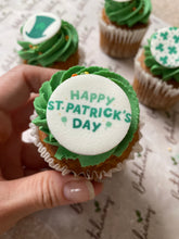 St. Patrick's Day Cupcakes