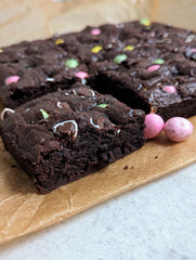 Easter Brownie Bite Tray
