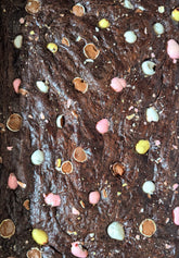 Easter Brownie Bite Tray