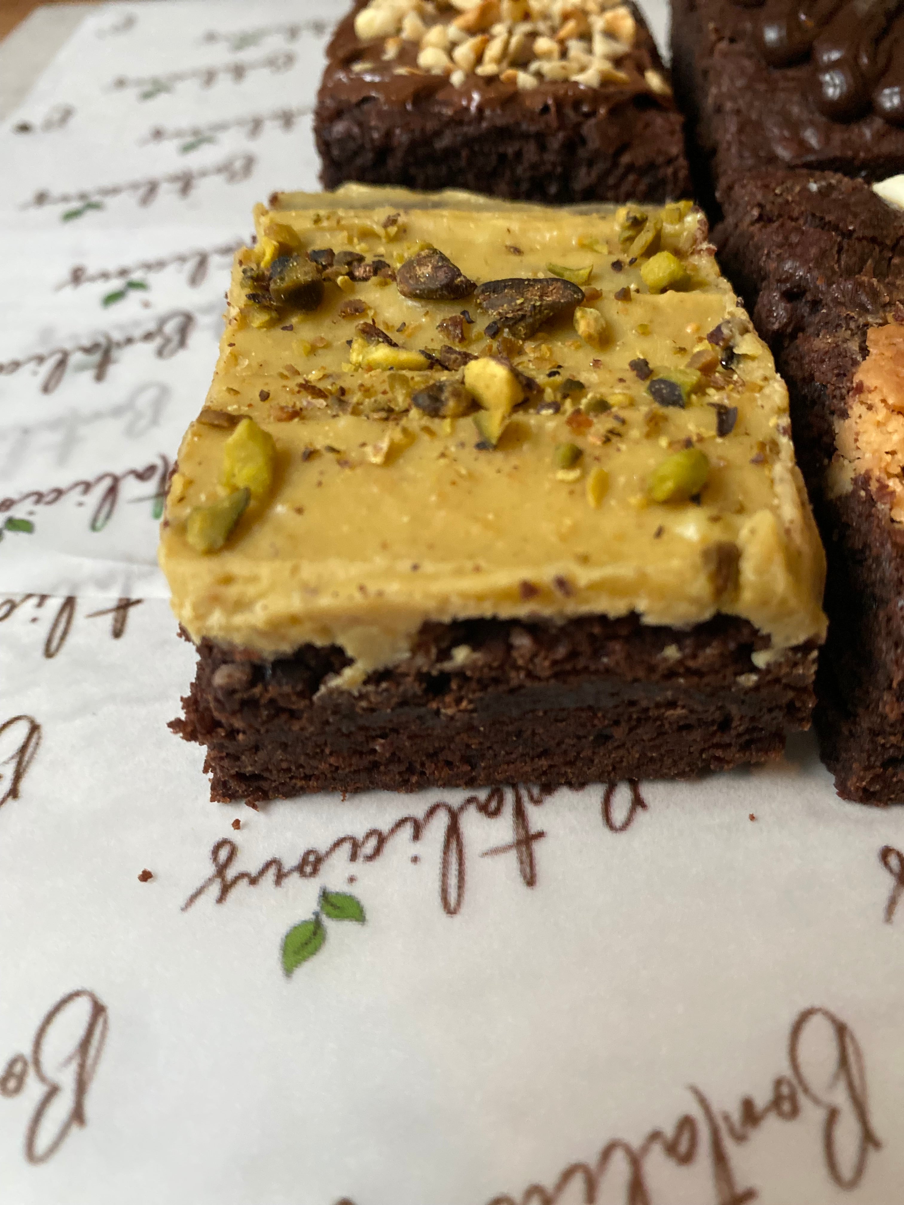 Brownie Collection Box – Vegan & Gluten-Free Indulgence | Bontalicious