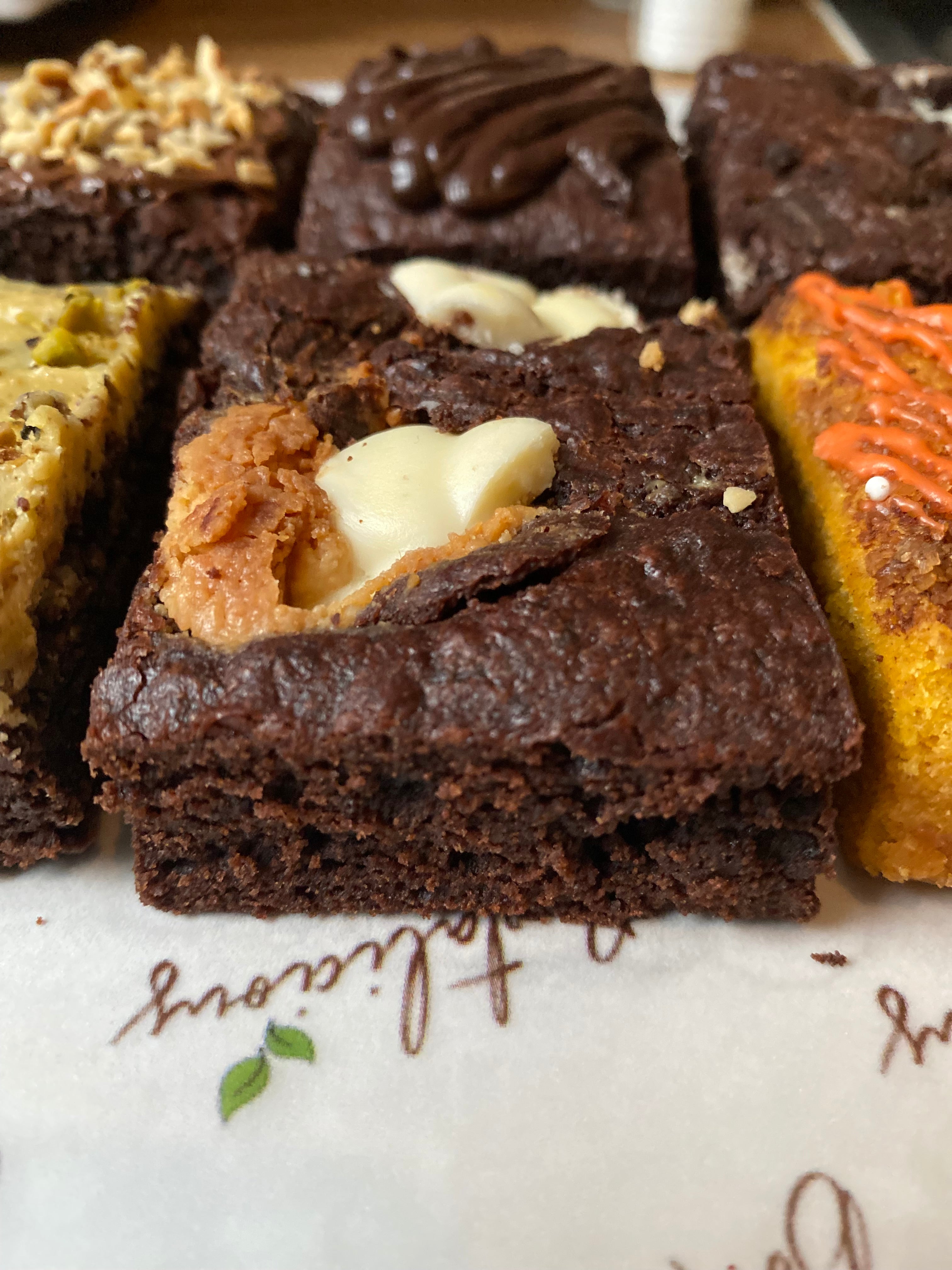 Brownie Collection Box – Vegan & Gluten-Free Indulgence | Bontalicious