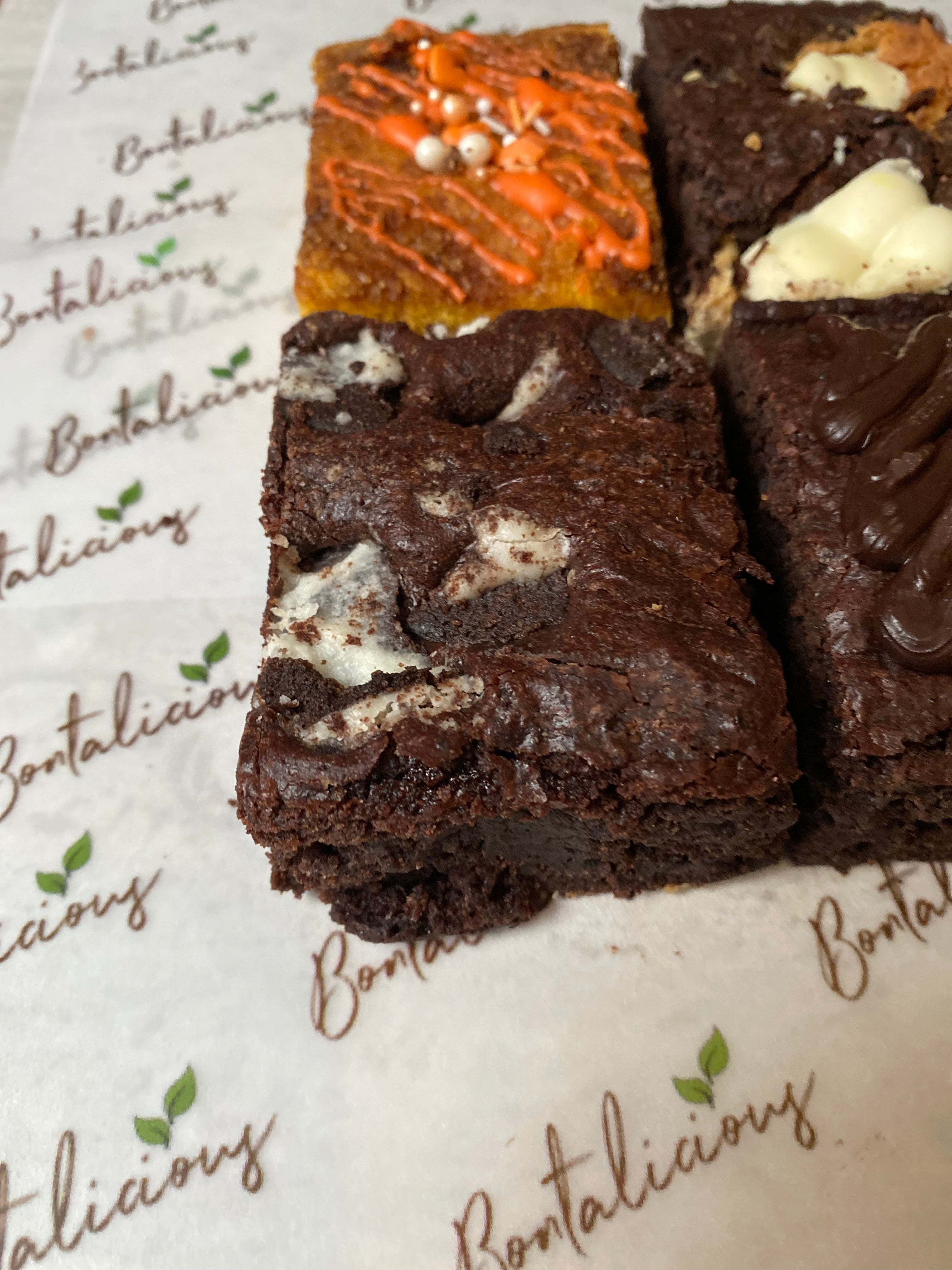 Brownie Collection Box – Vegan & Gluten-Free Indulgence | Bontalicious