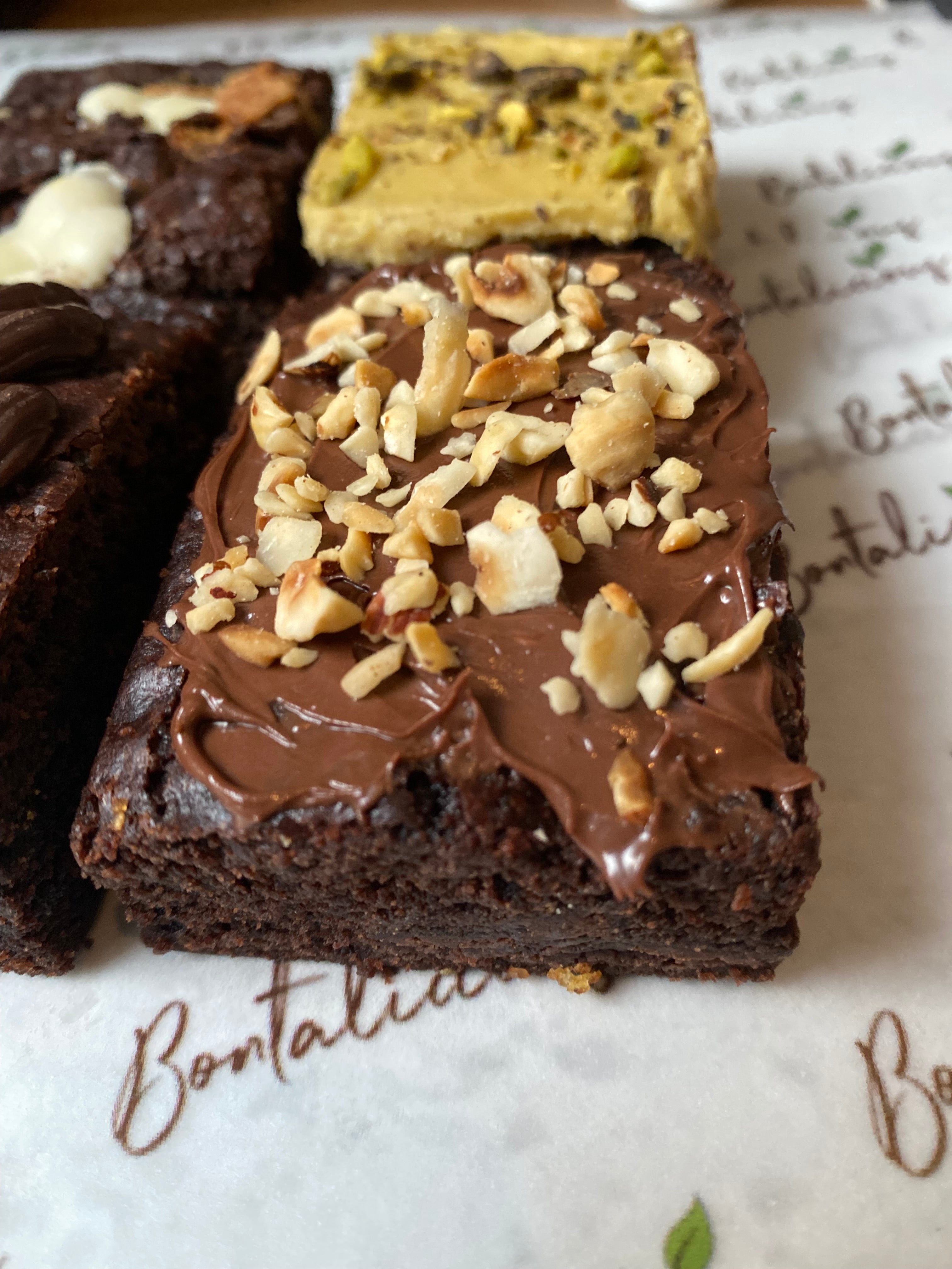 Brownie Collection Box – Vegan & Gluten-Free Indulgence | Bontalicious