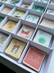 Vegan & Gluten-Free Advent Calendar Cookie Box – Limited Edition