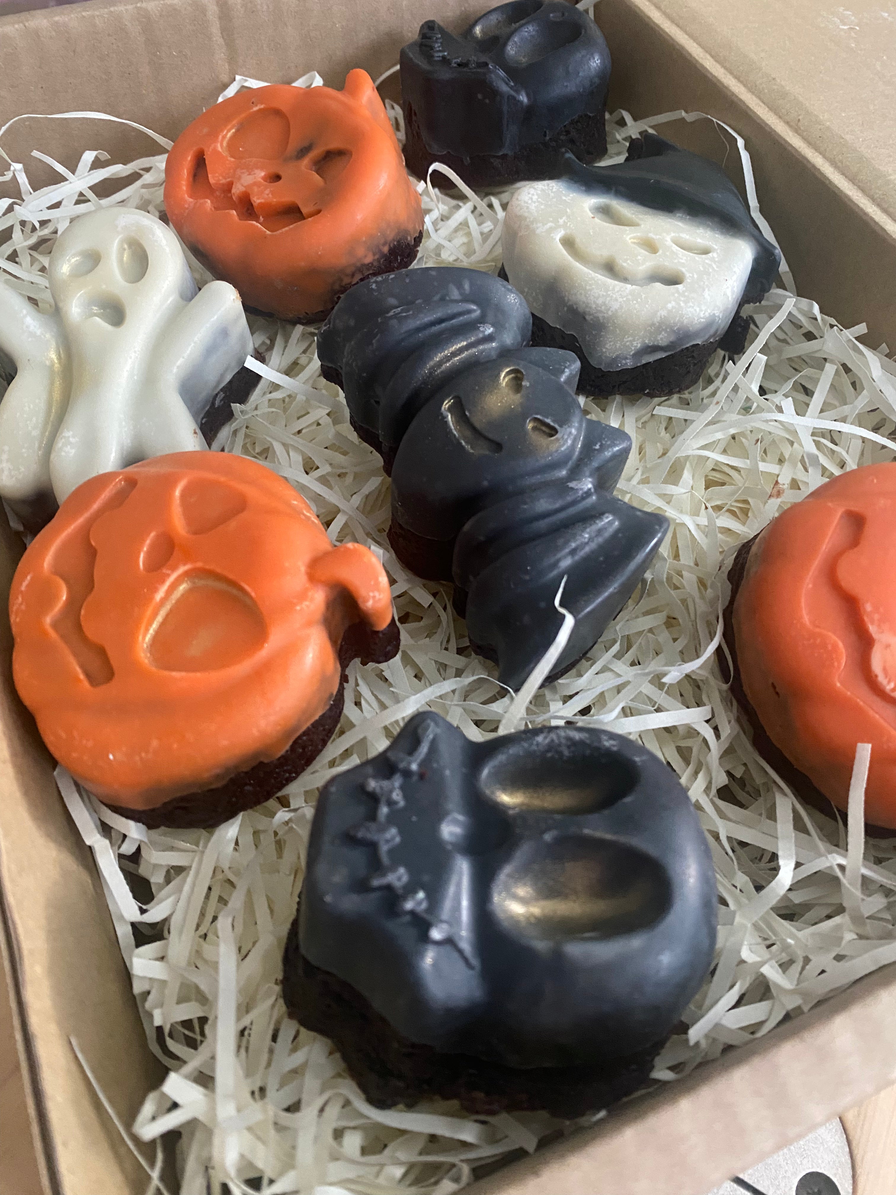 Halloween Brownies