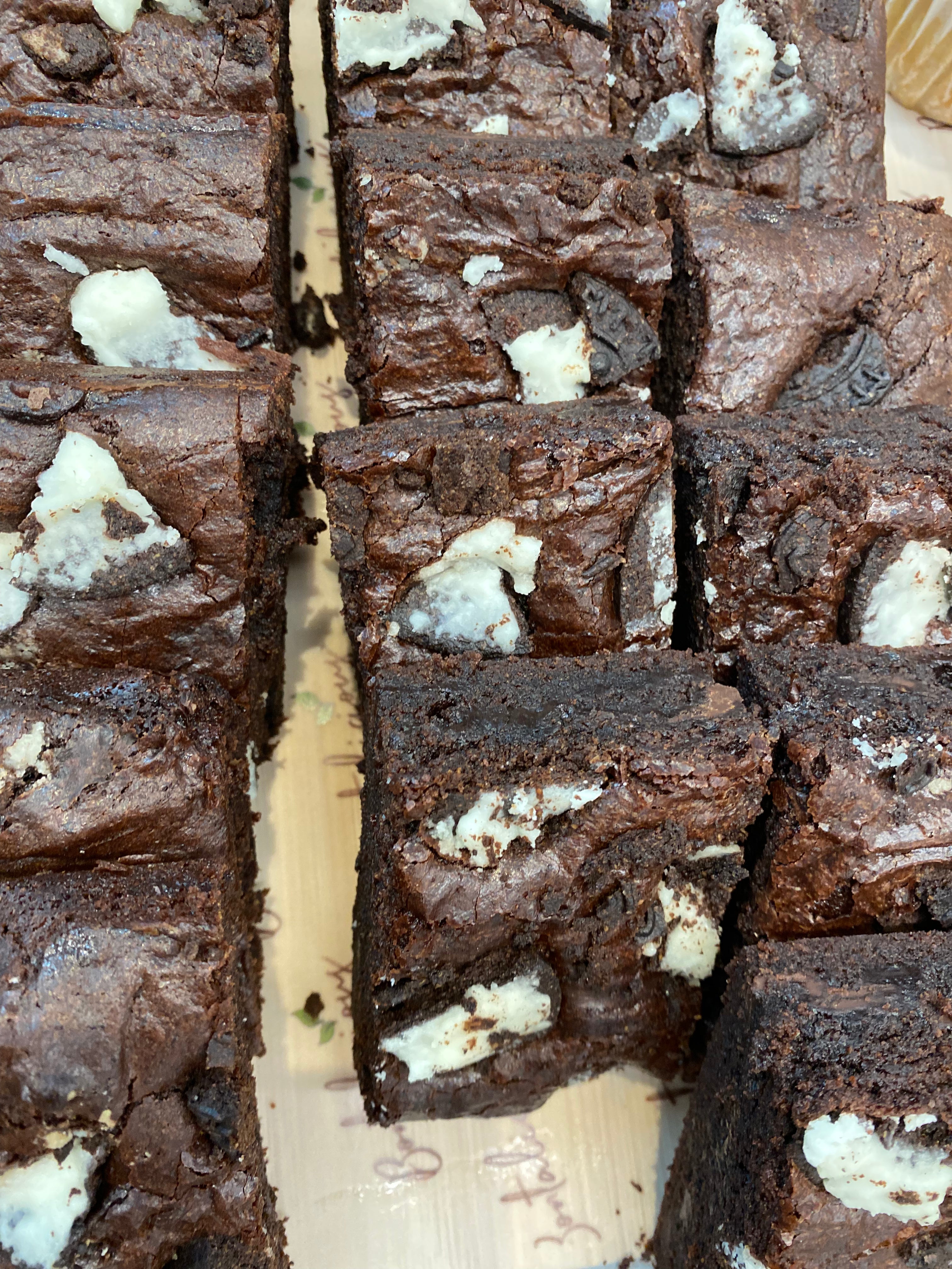 Brownie Bite Trays