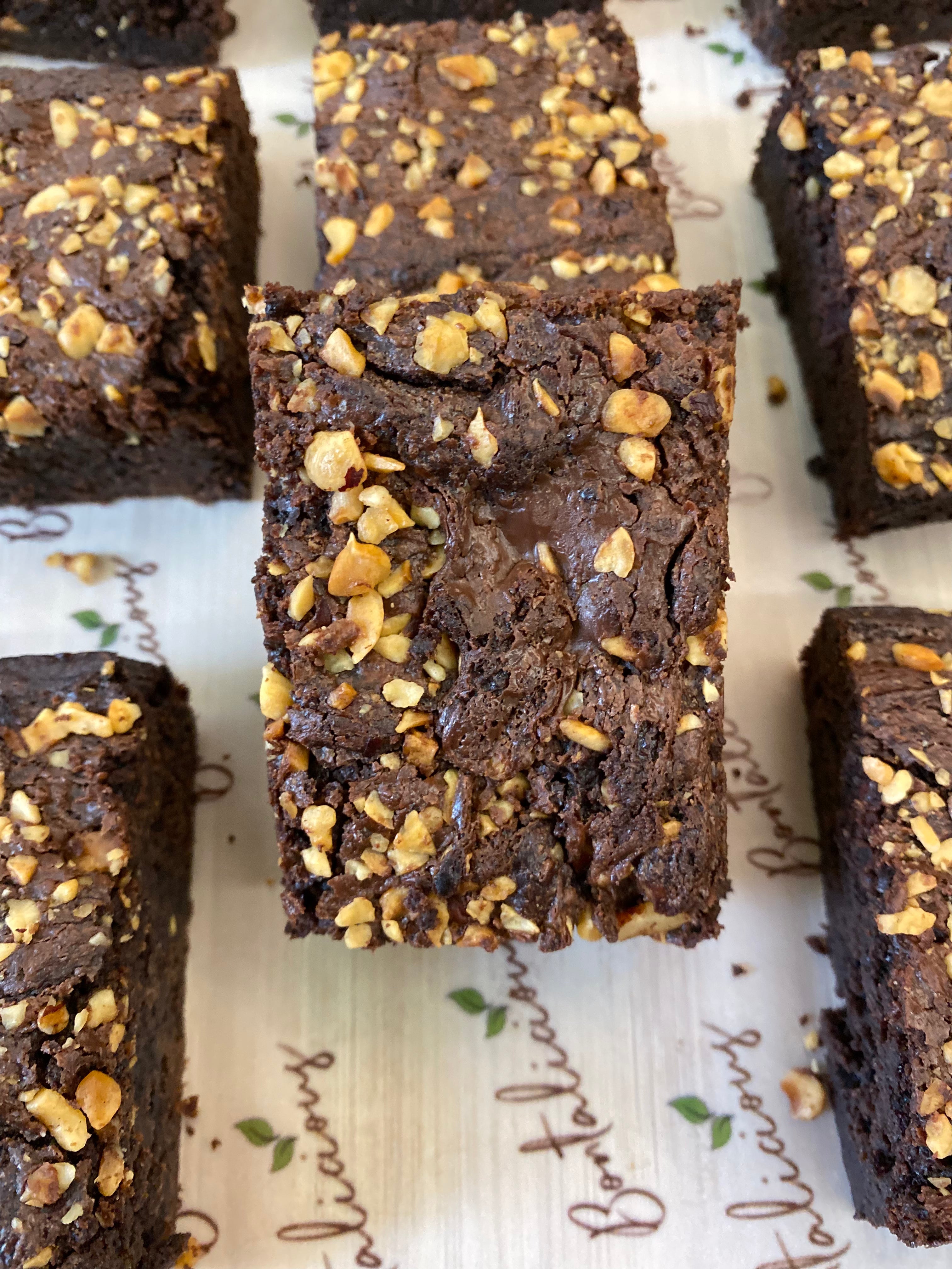 Brownie Bite Trays