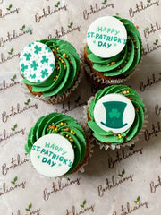 St. Patrick's Day Cupcakes