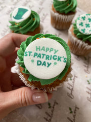 St. Patrick's Day Cupcakes