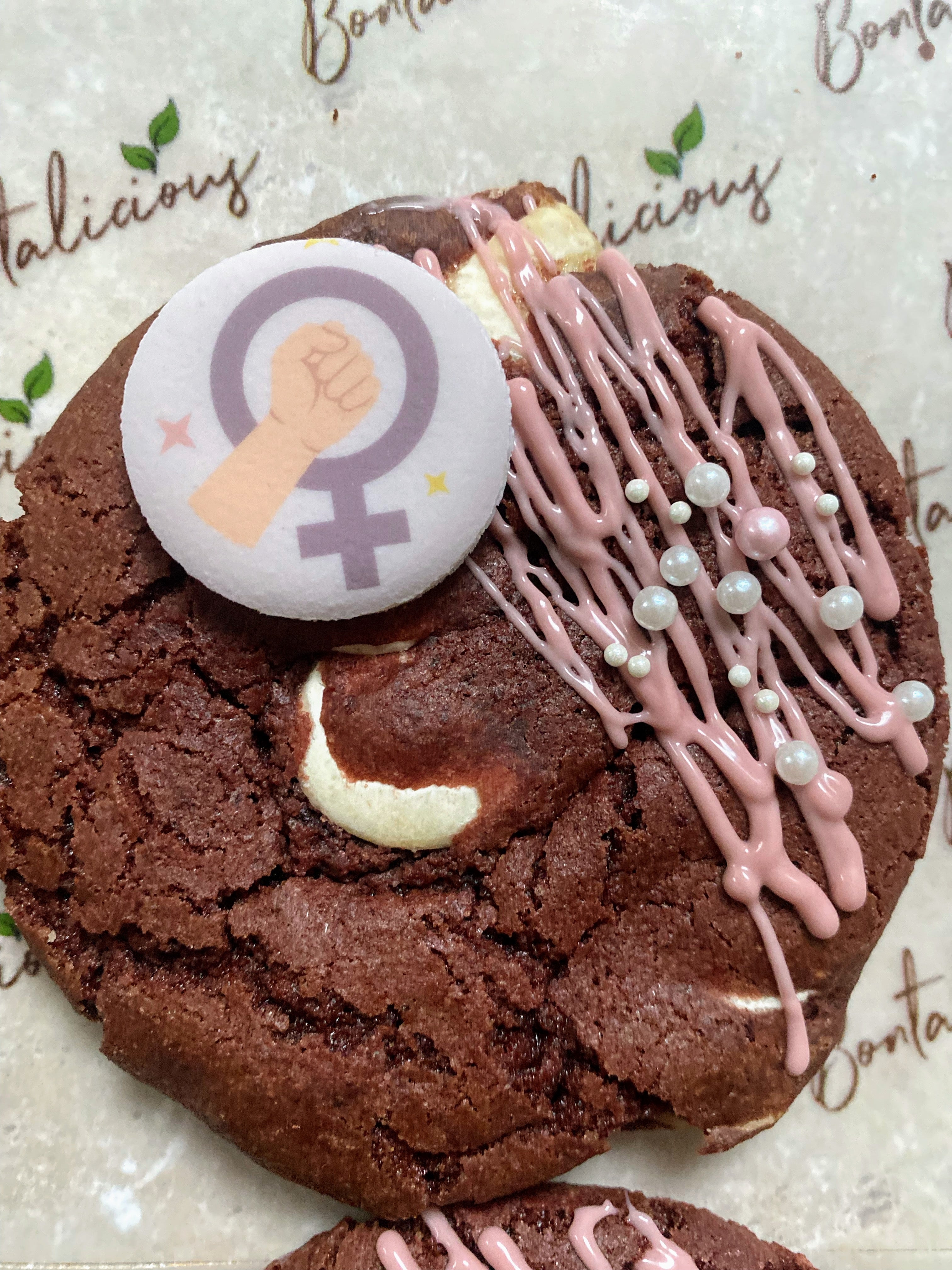 International Women's Day Cookie Box