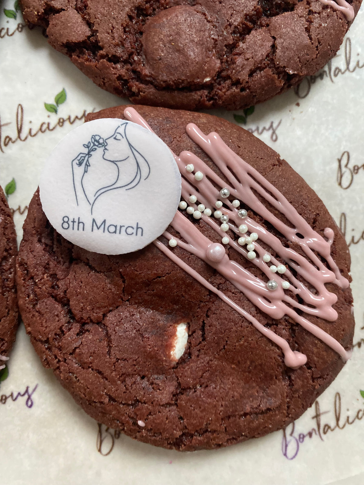 International Women's Day Cookie Box