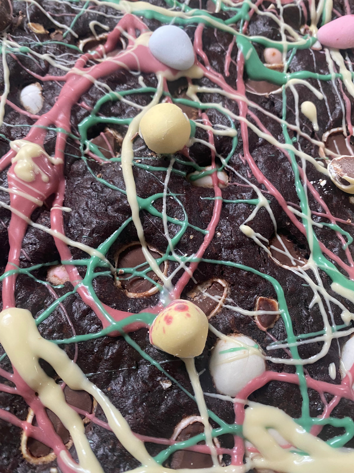 Easter Brownie Bite Tray