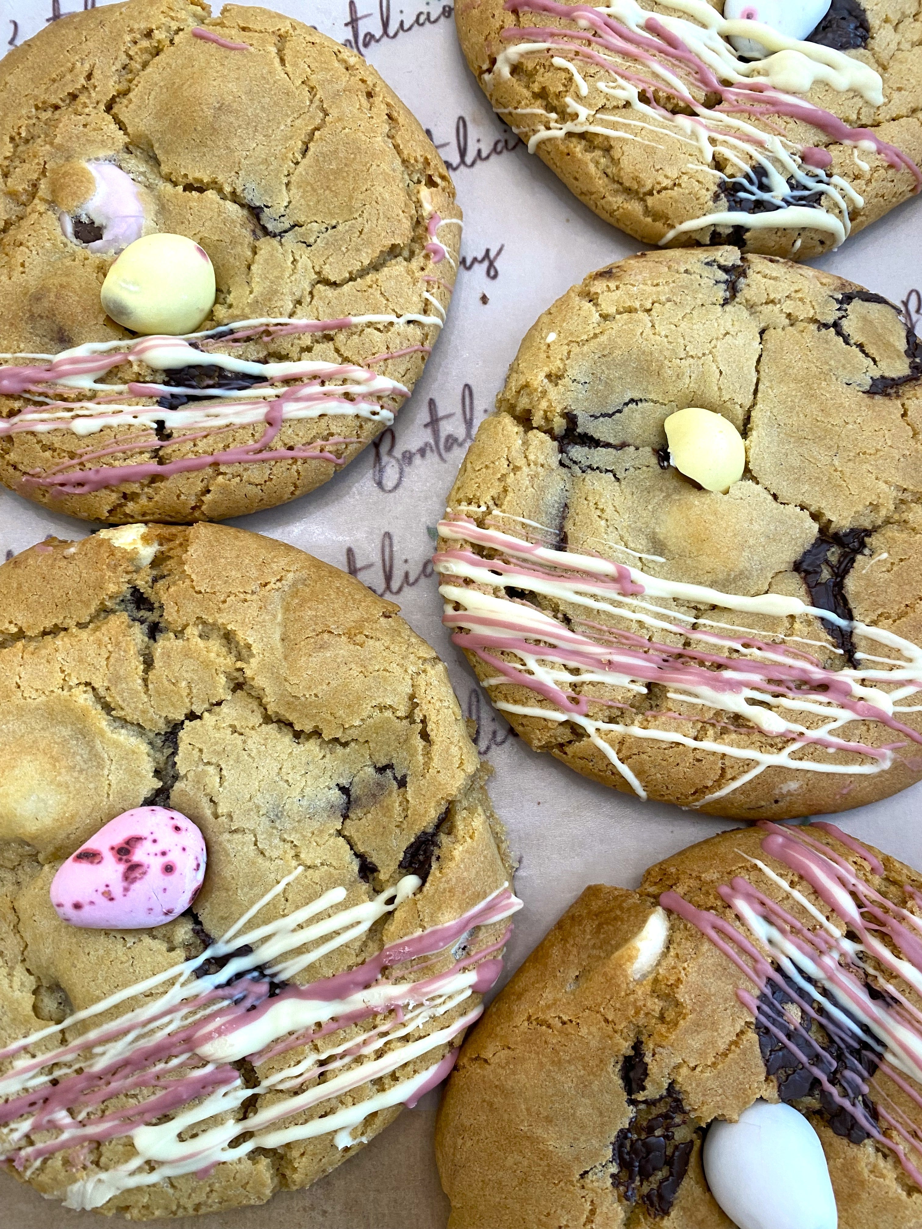 Easter Cookie Box
