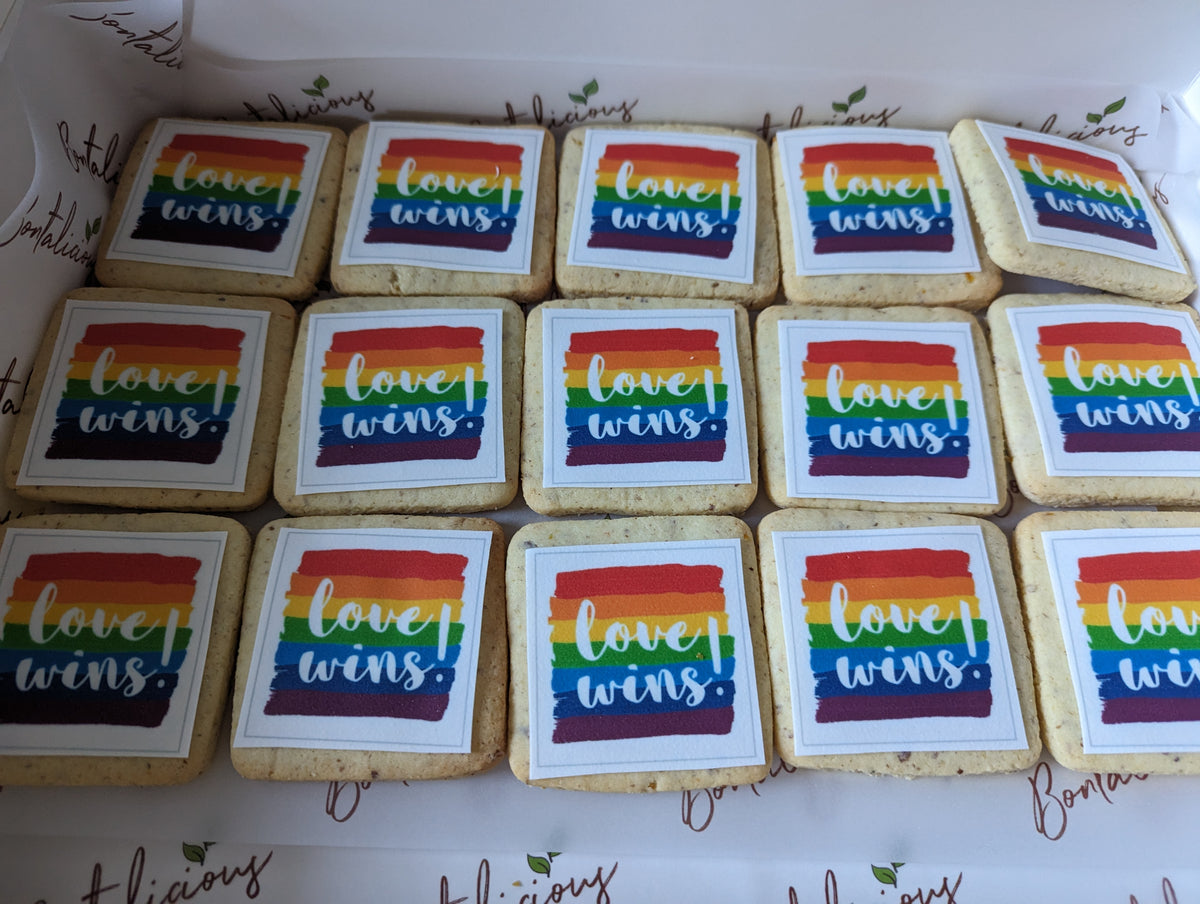 PRIDE Cookies Box
