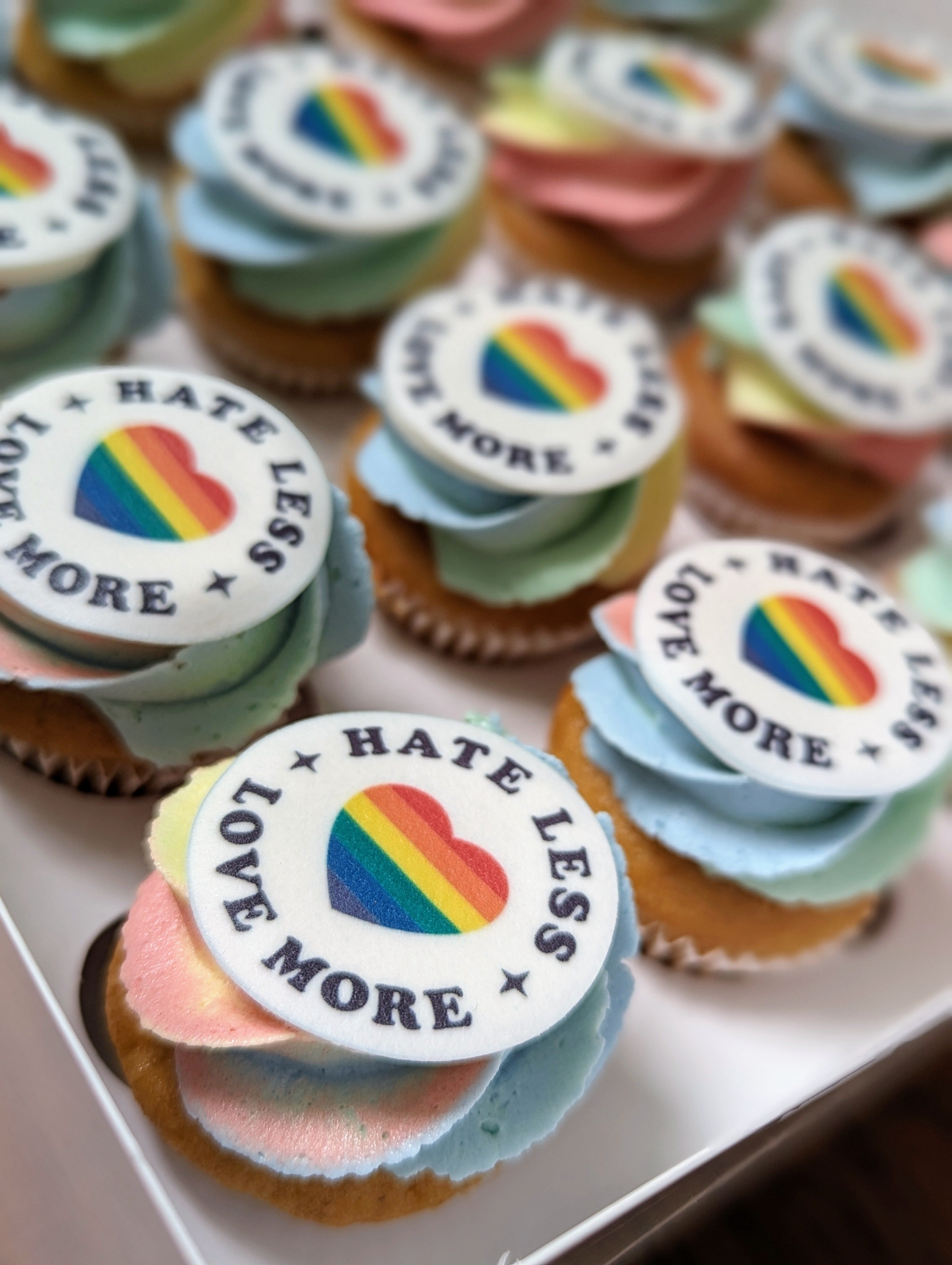 Pride Cupcakes