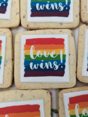 PRIDE Cookies Box