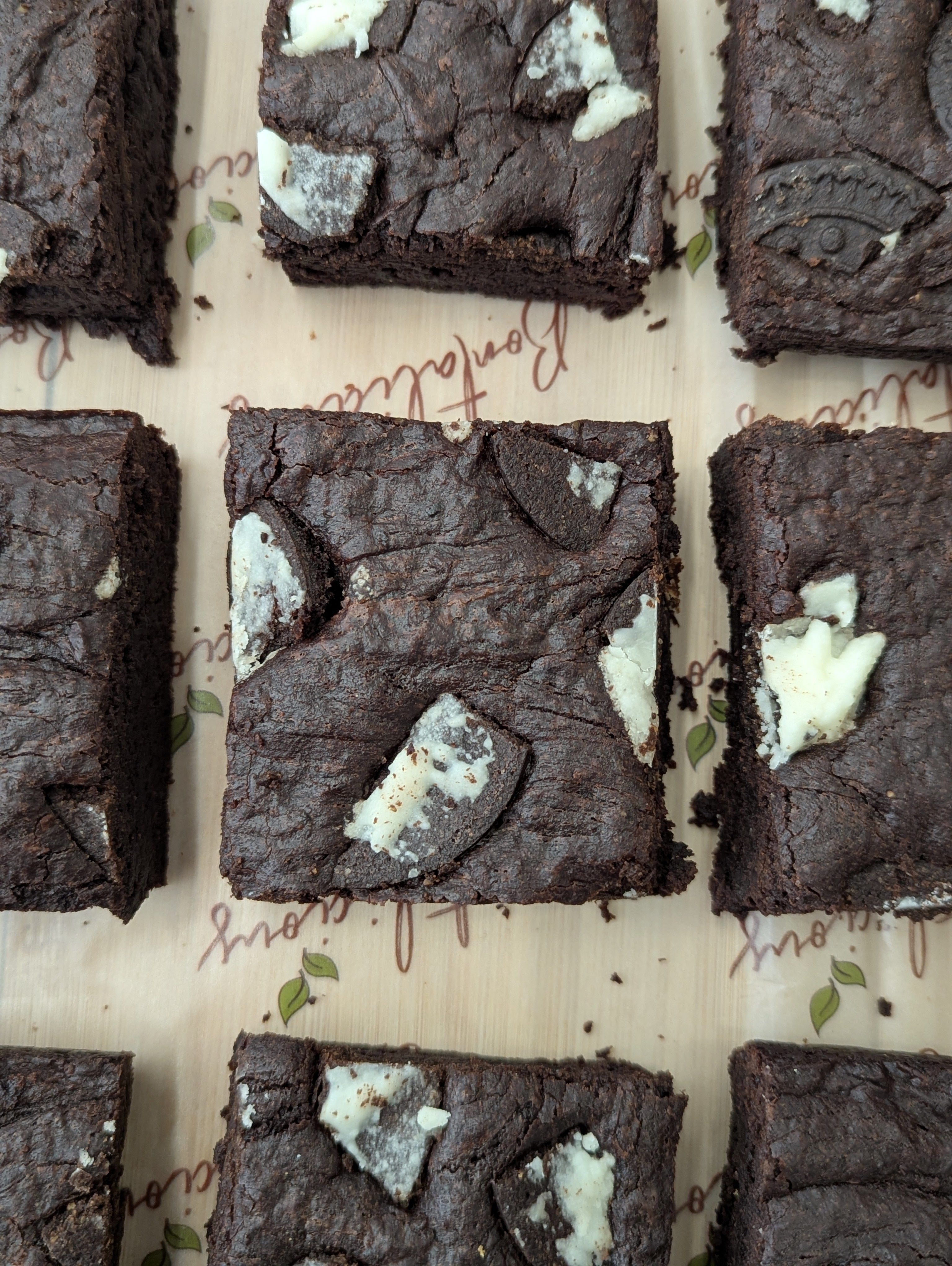 Brownie Bite Trays