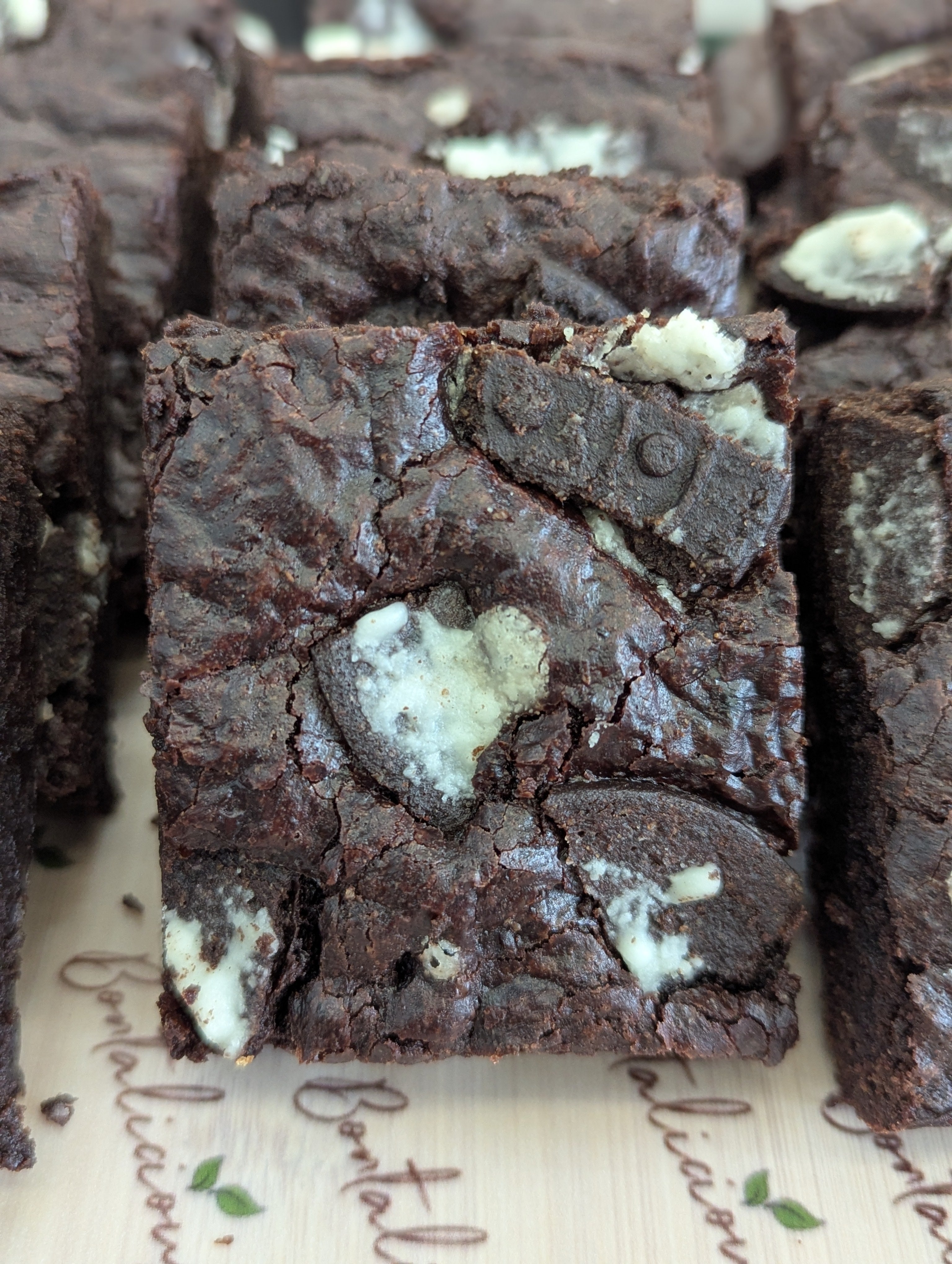 Brownie Bite Trays