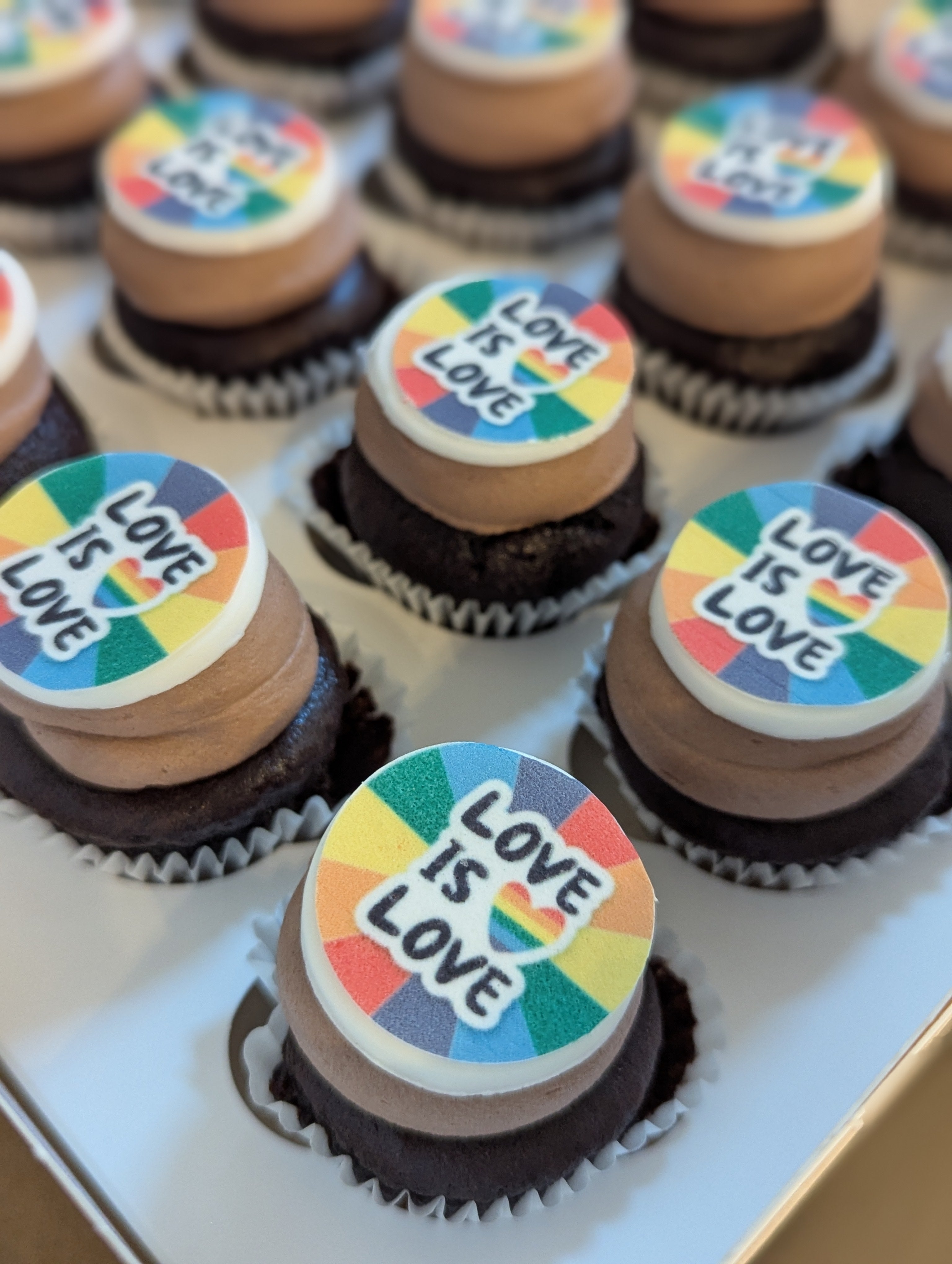 Pride Cupcakes